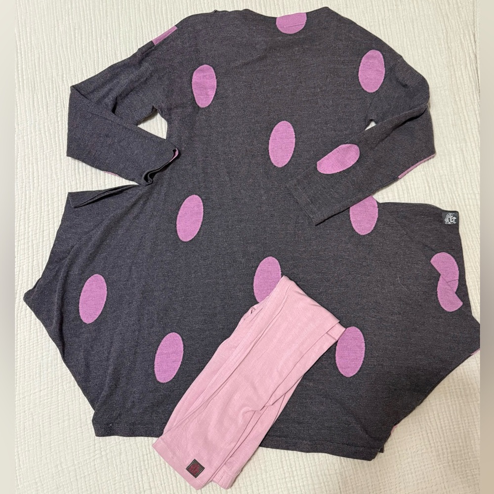 KidCuteTure Sz 12 Dress & Sz 10 Leggings
